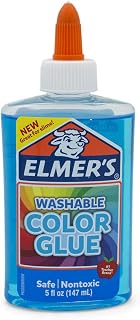 Cola Translucida Azul 147ml Elmers Toyng Azul