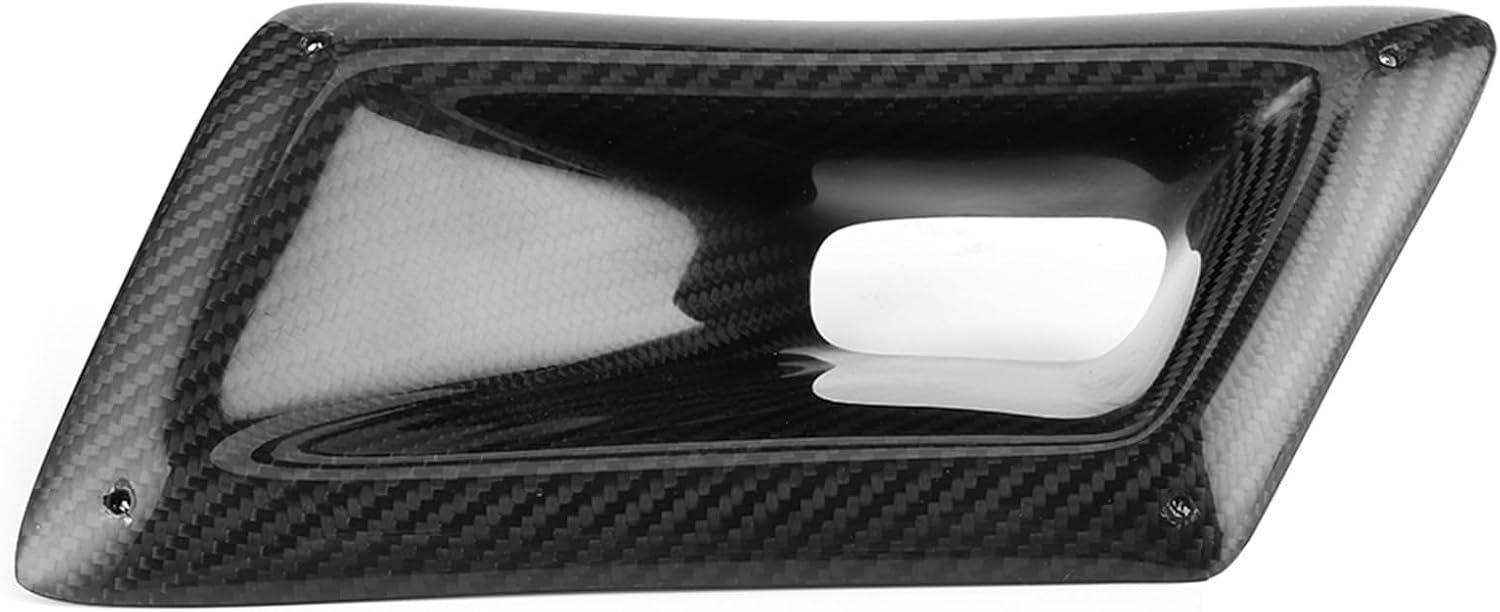 Yctze Carbon Fiber Bumper Air Vent Intake Duct Car Accessory Fit for 350Z Z33 2003?2009(Left)
