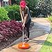 YARD FORCE YF15RSC Rotary Surface Cleaner for Gas Powered Pressure Washer, Orange