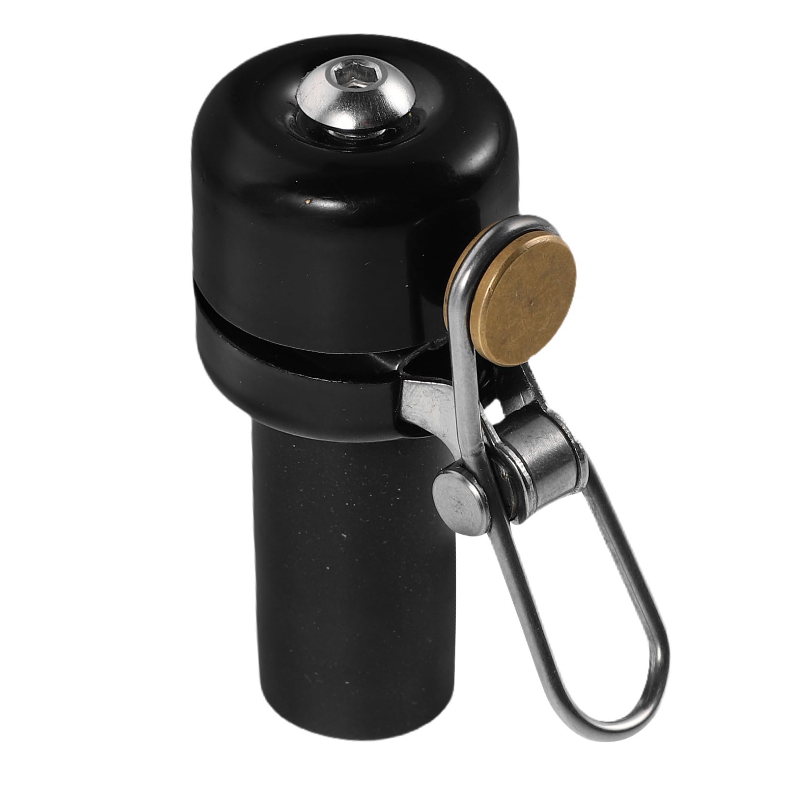 Timbre de cobre retro para bicicleta de 22.2 mm con tapón de manillar resistente 8