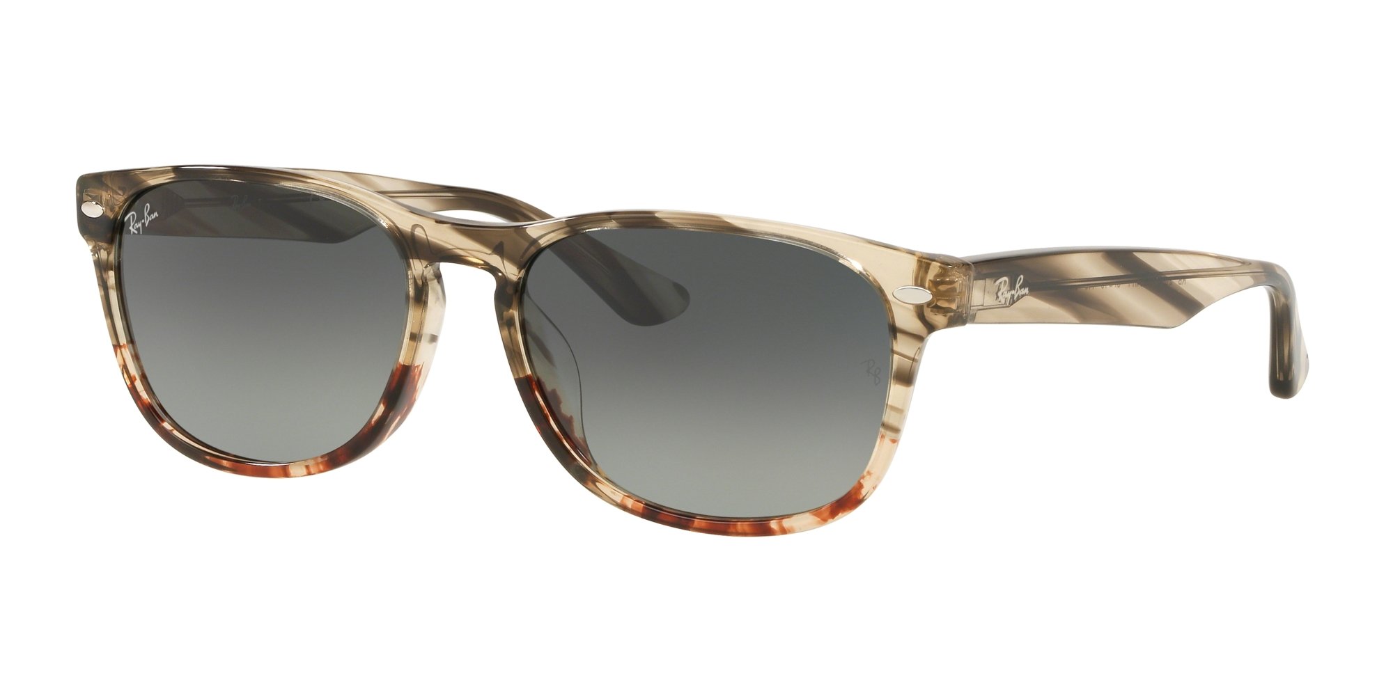 Amazon.com: Ray-Ban Rb2184f Low Bridge Fit Square Sunglasses