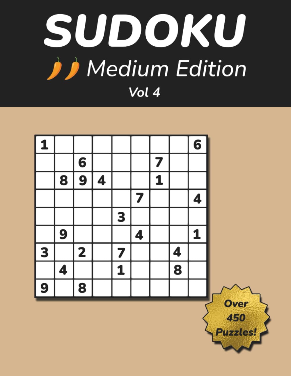 Sudoku: Medium Edition Vol 4