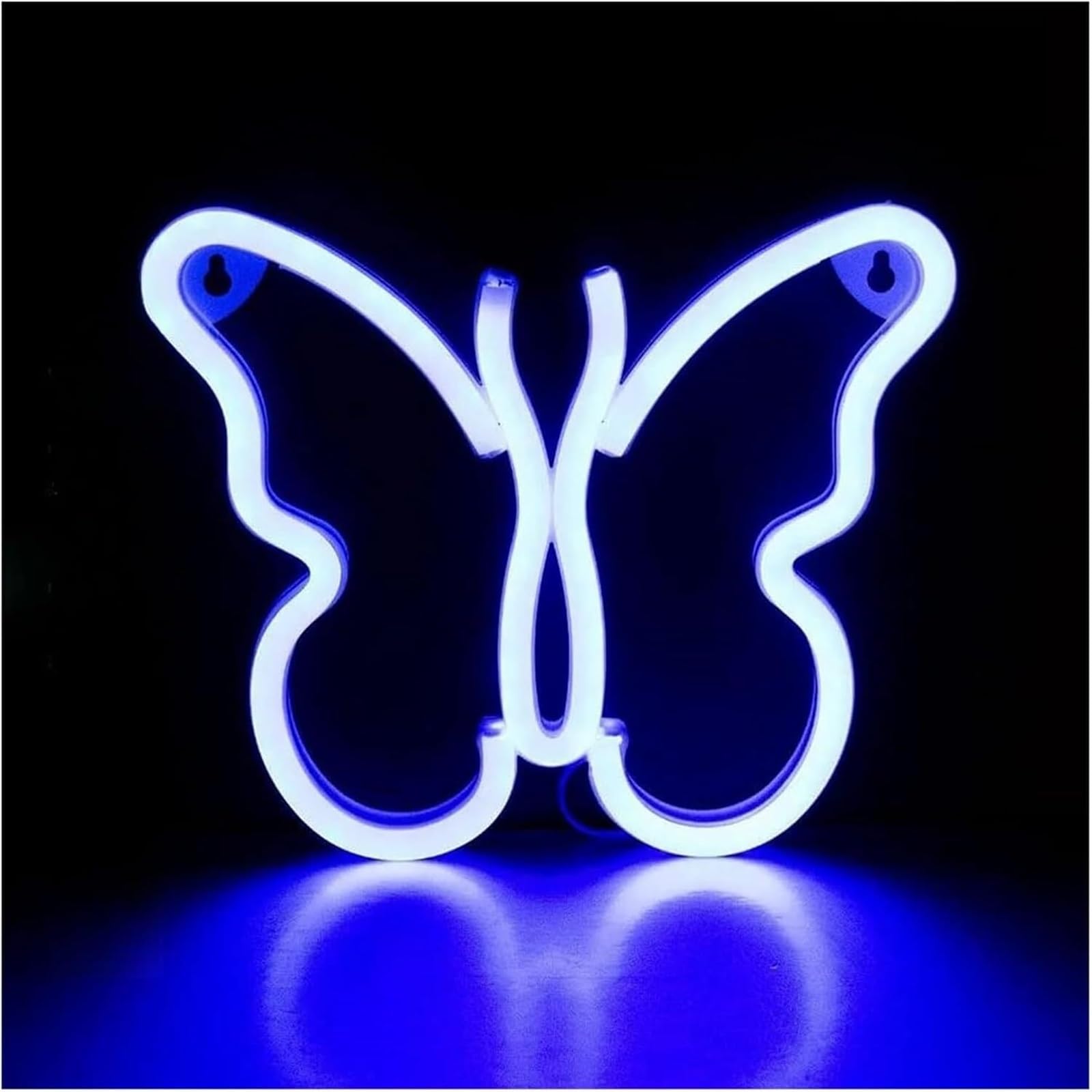 Aextroi neon Lights Sign Decor Neon Sign for Butterfly LED Lights for Wall(2)