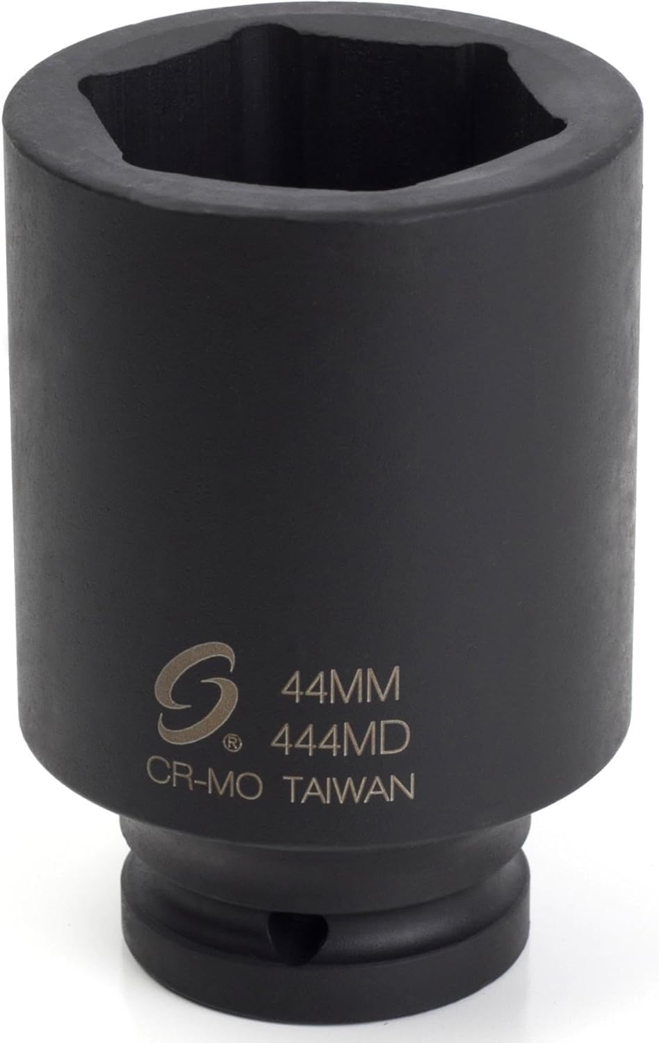 Sunex 443MD 3/4-Inch Drive Deep 6 Point Metric Impact Socket, 43-Mm