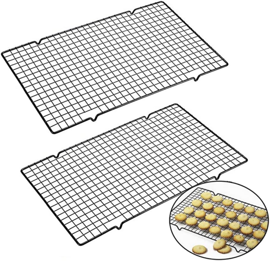 NatureMan Set of 2 Baking Cooling Rack, 16