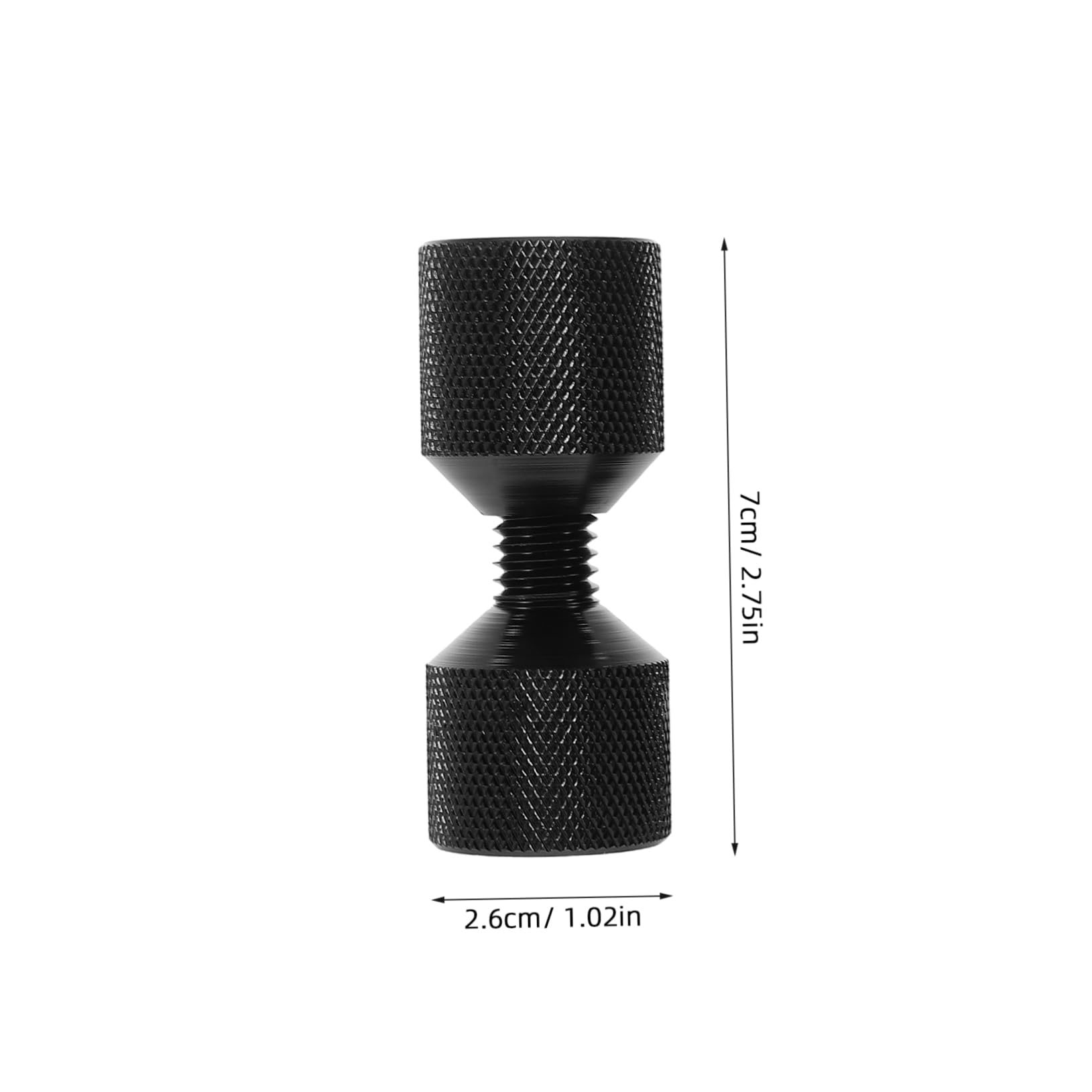 Cabilock 6061 Aluminum Alloy Flange Positioning Pin Set 2 Hole Flange Alignment Pins for Car Modification Accessories