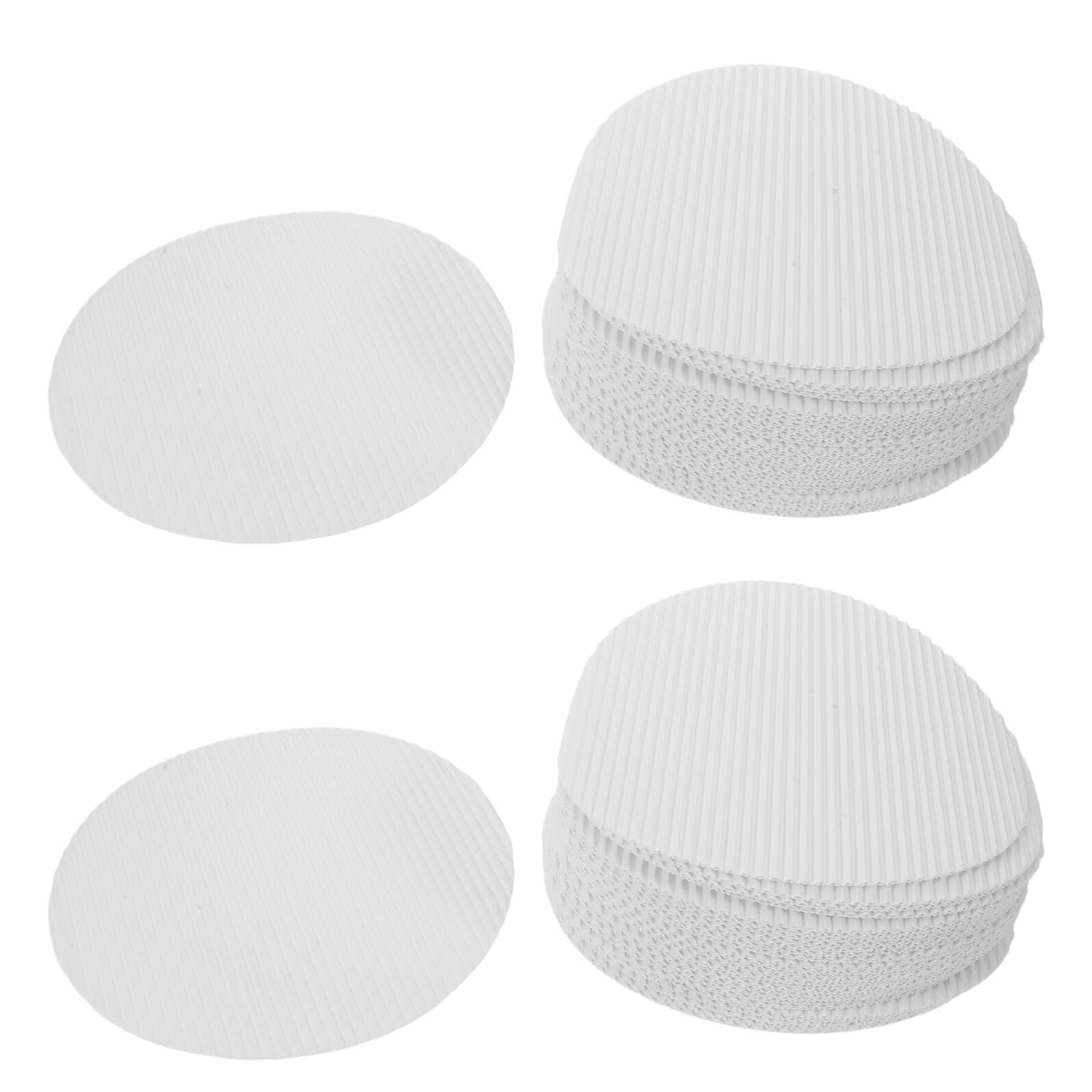 Papier sulfurisé alimentaire blanc empêche la graisse boîte pizza et friture 18 cm