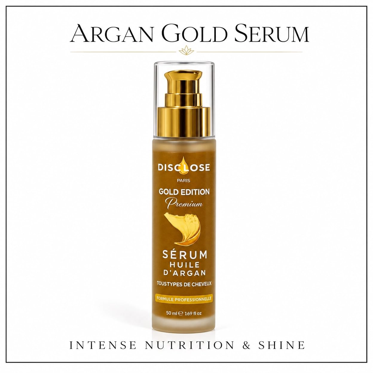 OLEJ do włosów - ARGAN SERUM - PROFESJONALNA FORMULA - 50 ml