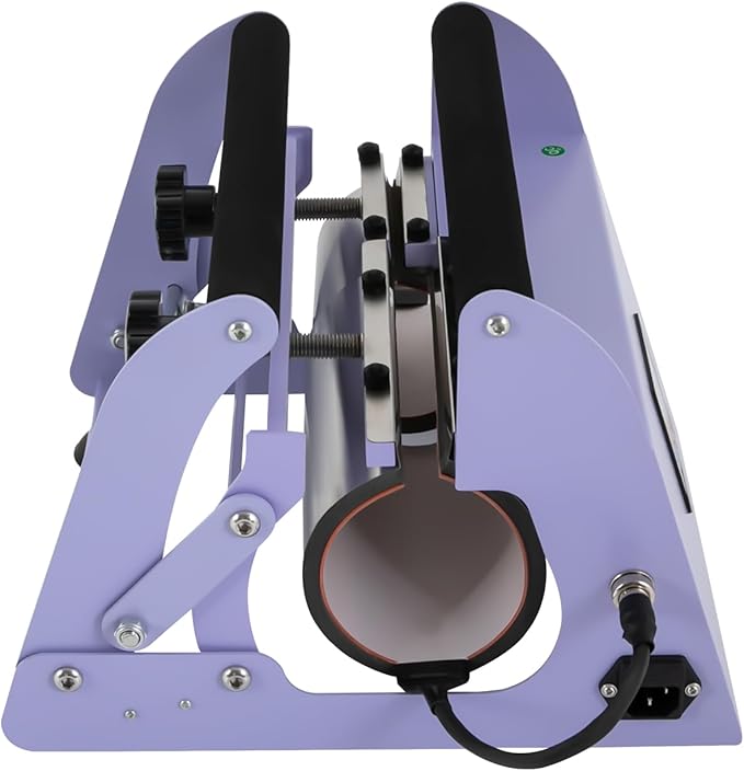 Termofijadora para Tazas de Auto 40 OZ, 110V, Color Púrpura Claro miniatura 5