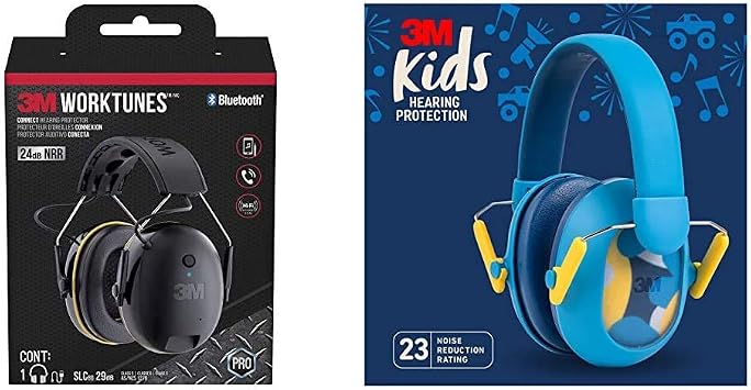 3M WorkTunes Connect Hearing Protection 