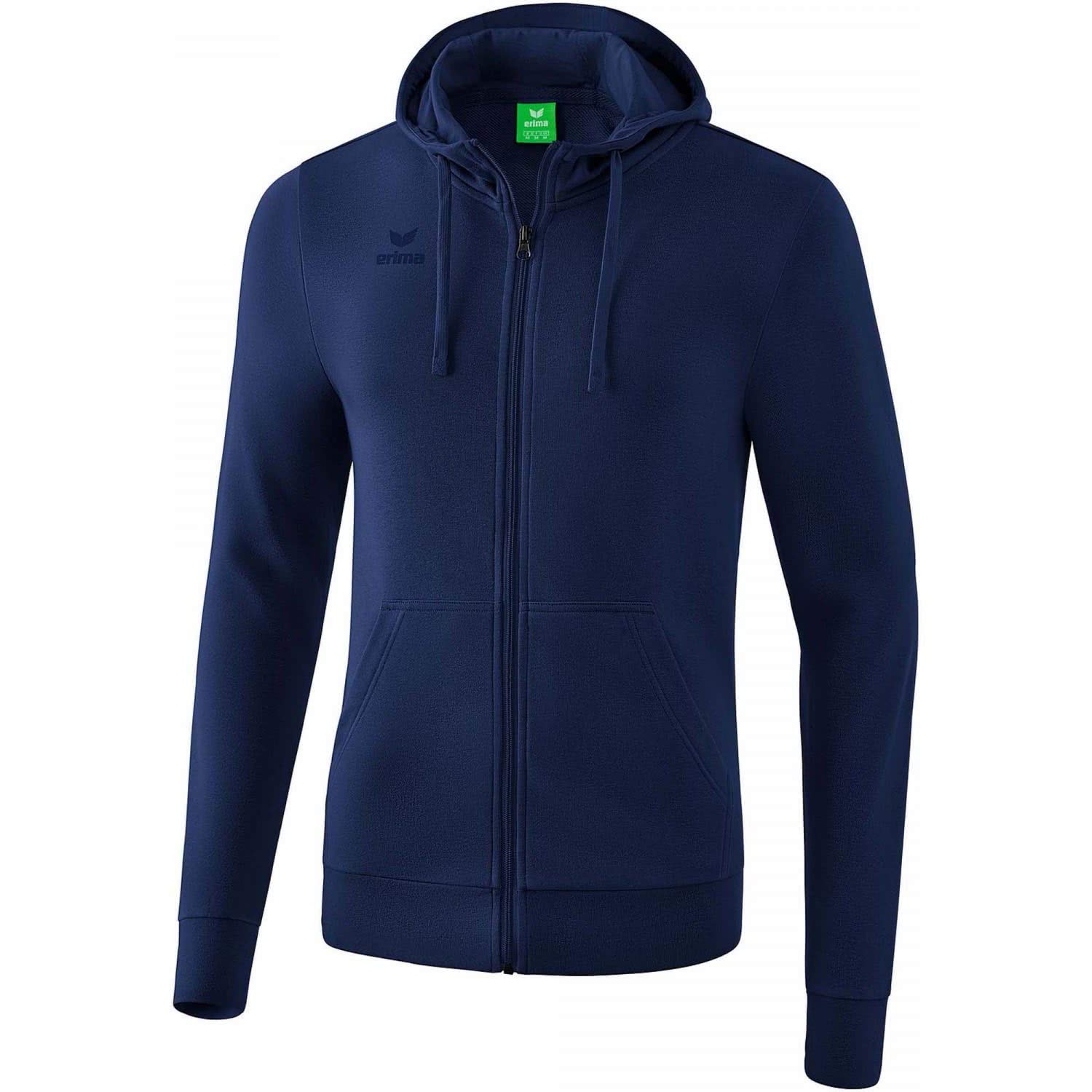 Erima Hooded Sweat Jacket - New Navy, 152