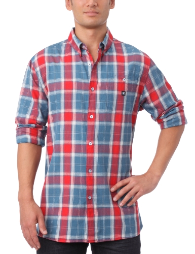 DC Shoes Riggs Ls chemise homme idéale pour vos sorties en ville et sessions skate de mi-saison