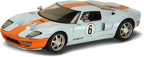 Miniatura 6 de Scalextric Ford GT GTE # 67 132 Ranura analógica Coche de carreras C4453