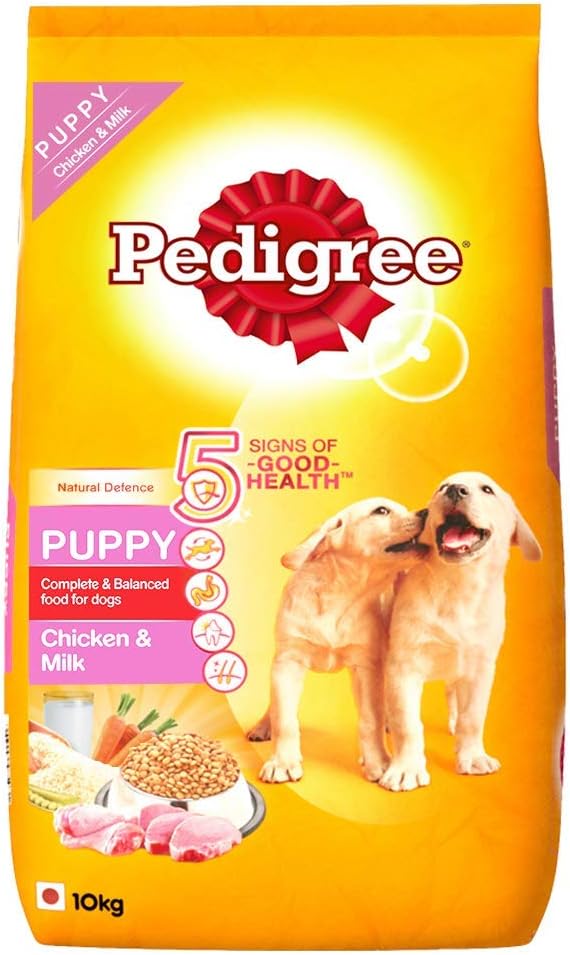 Pedigree Puppy Chicken Milk 10kg
