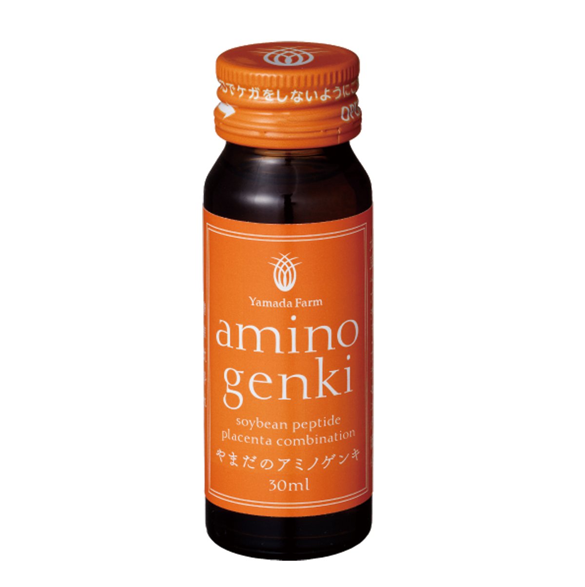 Amazon | やまだのアミノゲンキ 1箱 30ml×10本 | やまだ農園本舗 | BCAA 