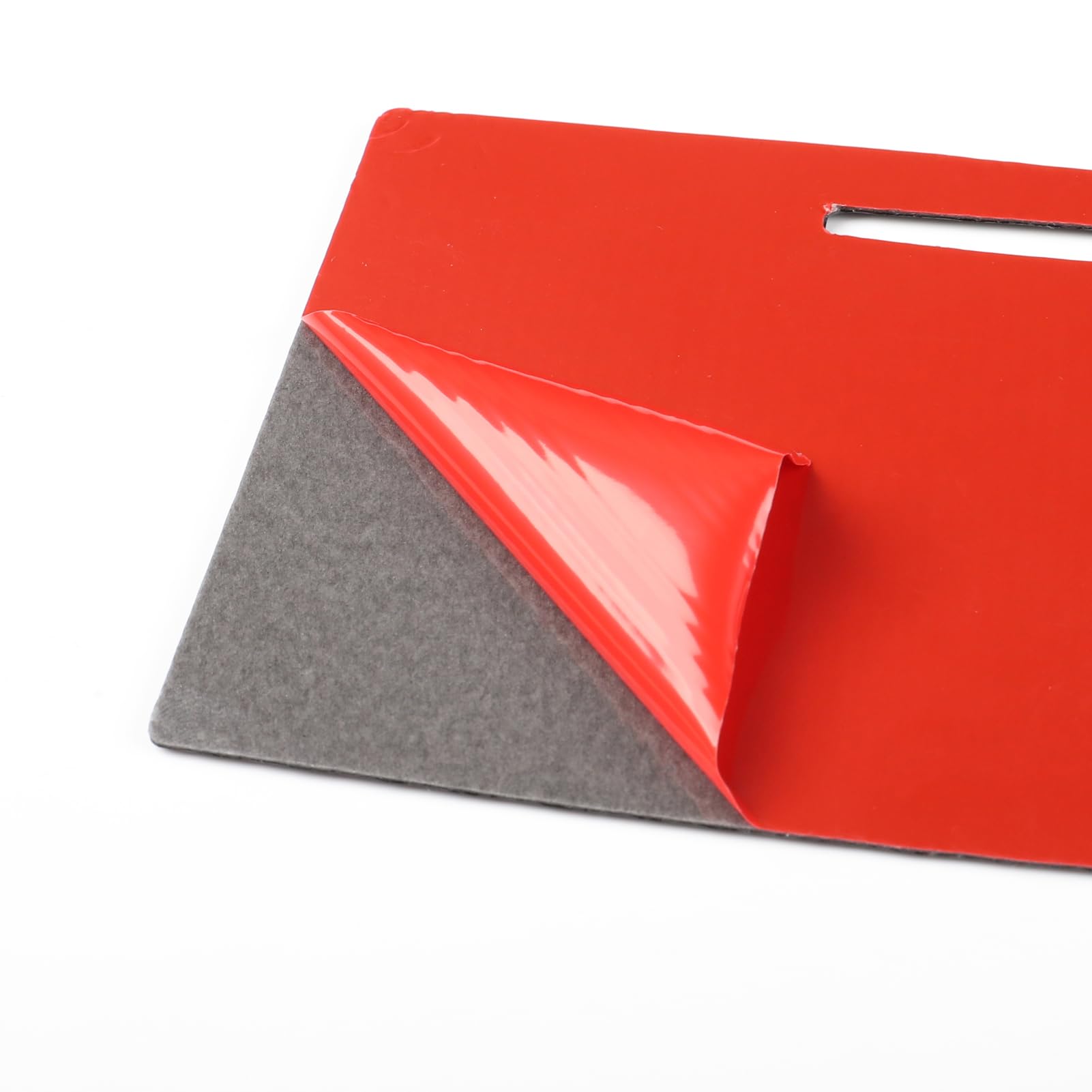 Real Bright Black Forged Carbon Fiber Car Outer A B Pillar Post Door Pull Handle Switch Decoration Kit — view 8