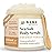 Bare Botanics Coconut Vanilla Body Scrub 24oz | Made in Madison, WI | All Natural Sea Salt Exfoliator w/ Skin Loving Moisturizers | Vegan & Cruelty Free | Gift Ready Packaging w/ a Cute Wooden Spoon