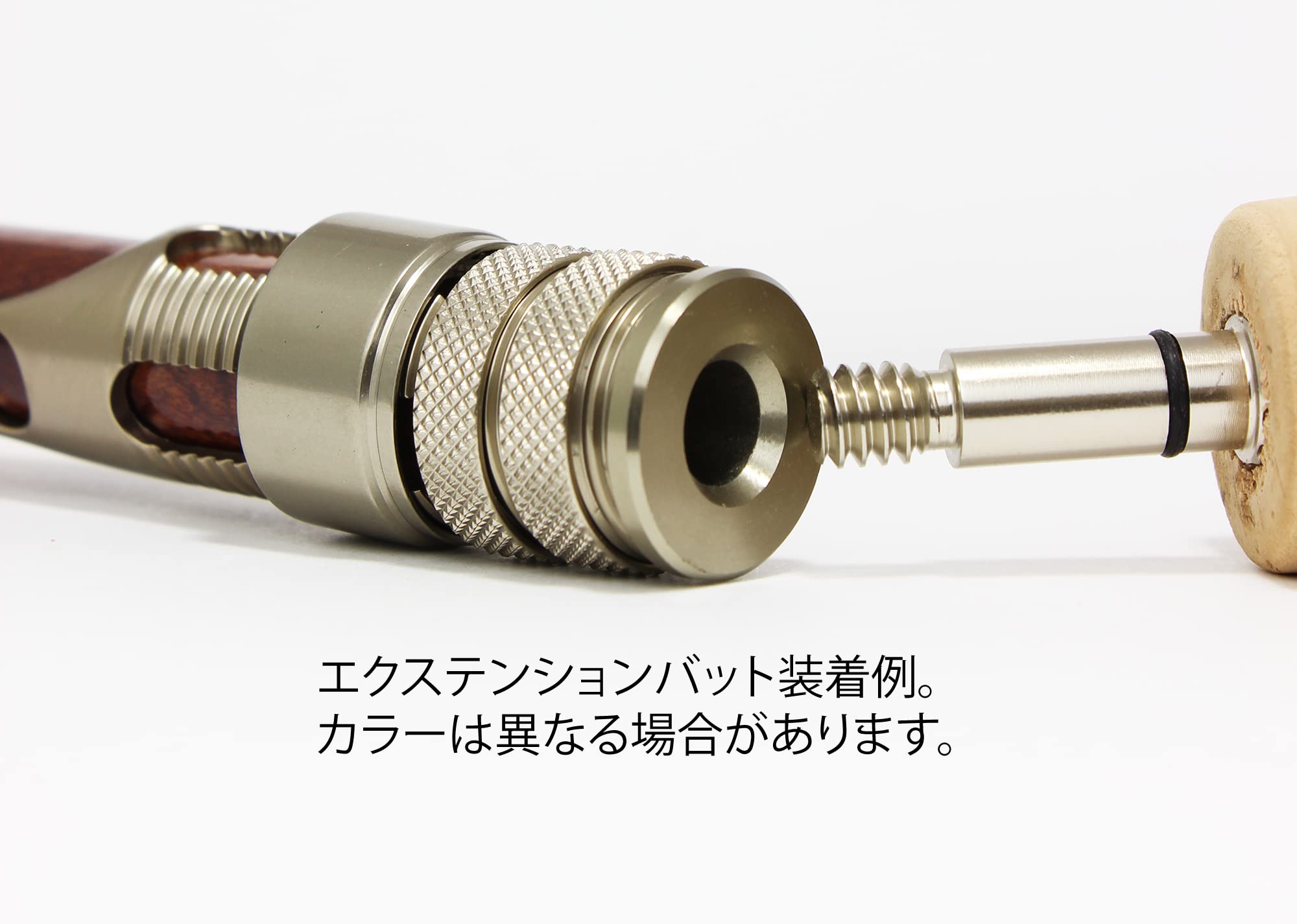 Amazon | リールシート フライ用 スクリュー アップロック