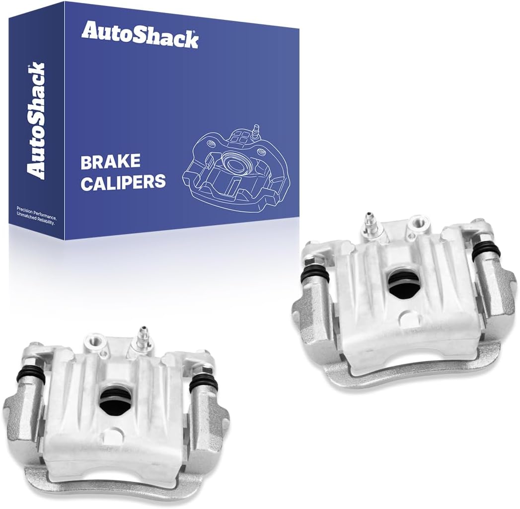 AutoShack Rear Brake Calipers Left & Right Replacement for 2011-2013 Kia Sorento 2010-2012 Hyundai Santa Fe 2-PC Set