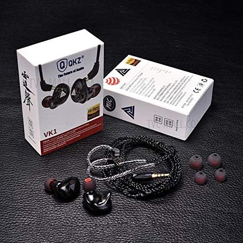 Oeiginal QKZ VK1 4 Dynamic Hybrid In Ear Earphone HIFI DJ Monito Running  Sport Earphone 5 Drive Unit Headset Earbud ZS6 ZS10|Phone Earphones \u0026  Headphones| - AliExpress