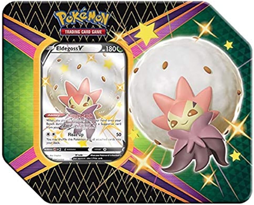 Pokemon SAS4.5 Tin - Eldegoss V