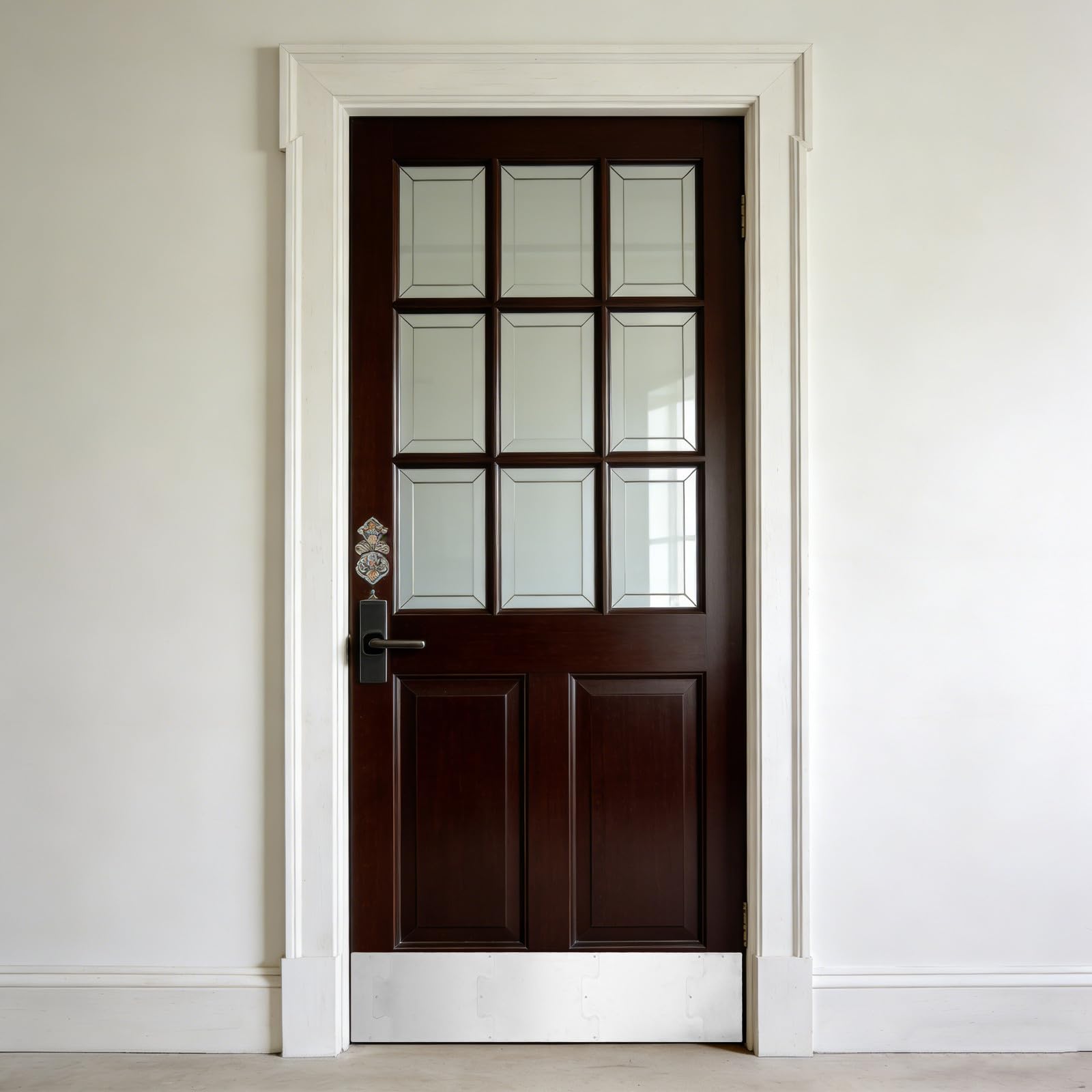 2 Juegos Placa Protectora para Puerta de 36 Pulgadas