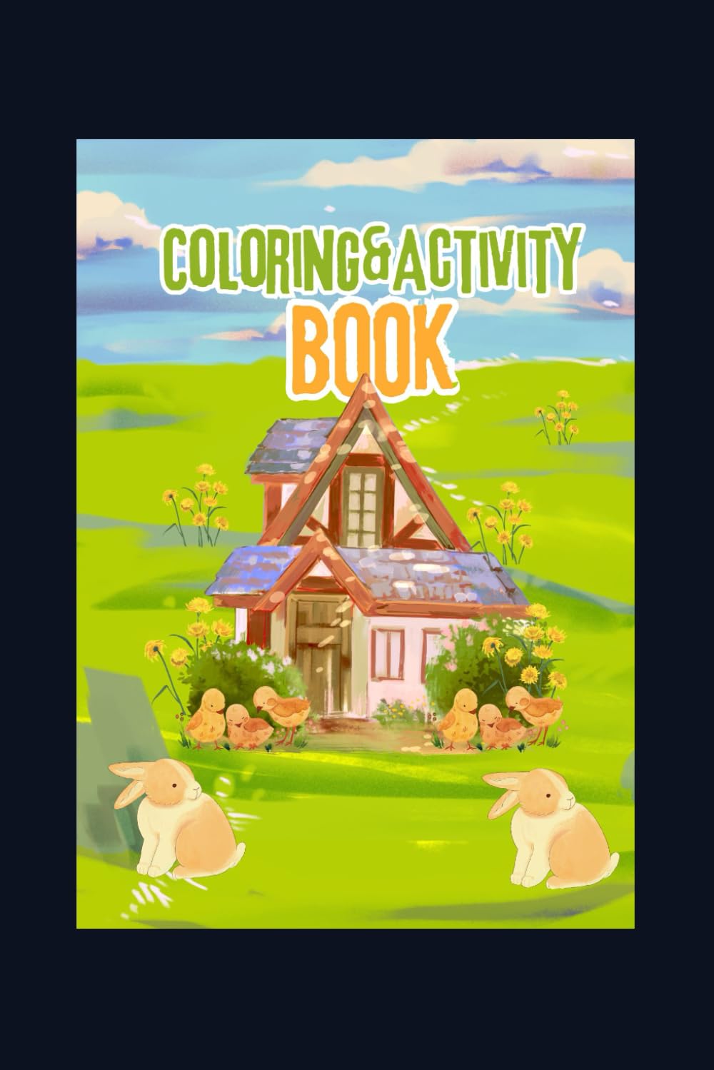 Kids Colouring & Activity Book
