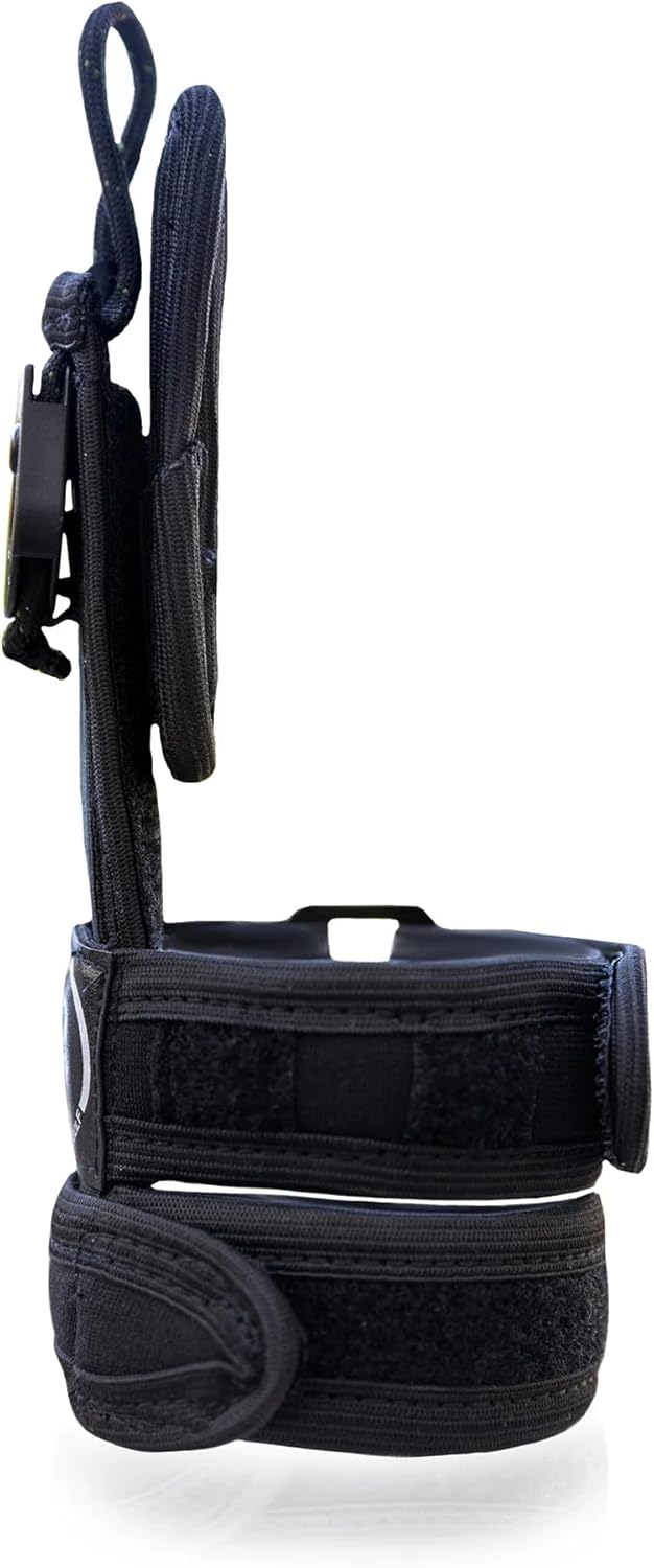 George Gankas GSnap Golf Training Aid Set - Wrist Alignment Golf Swing Trainer for Perfect Form - Professional Golf Swing Training Aid for Performance and Technique