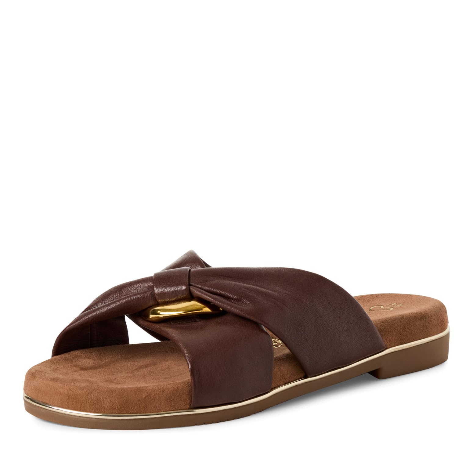 MARCO TOZZI Women's Sandale 2-27133-42, Brown, 9 UK