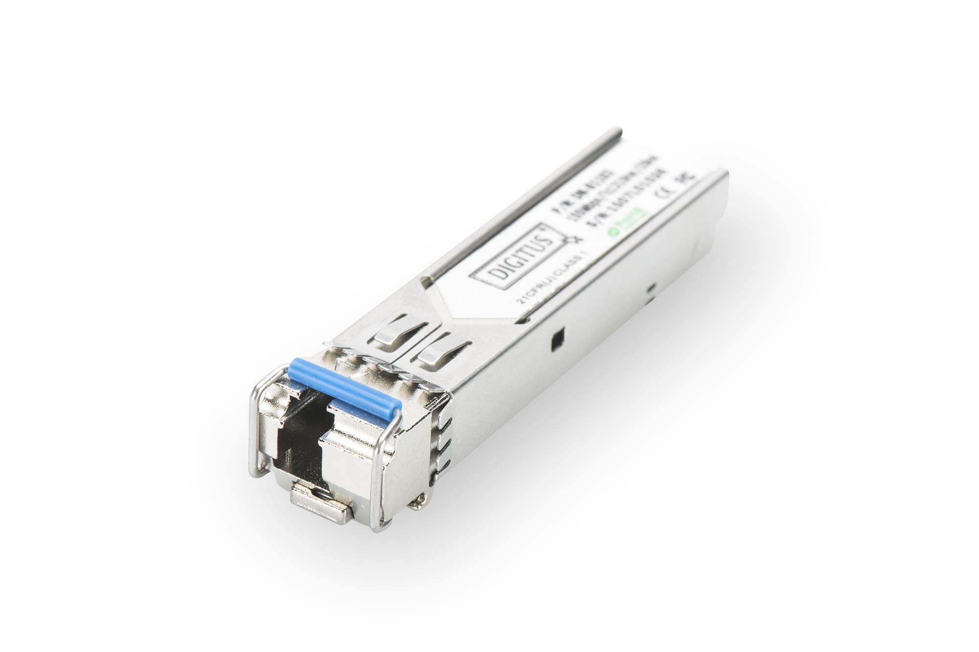 DIGITUS 1.25 Gbps SFP Module, Singlemode, BiDi, HP-comp. LC Simplex, Tx1310nm/Rx1550nm, up to 20km, HP