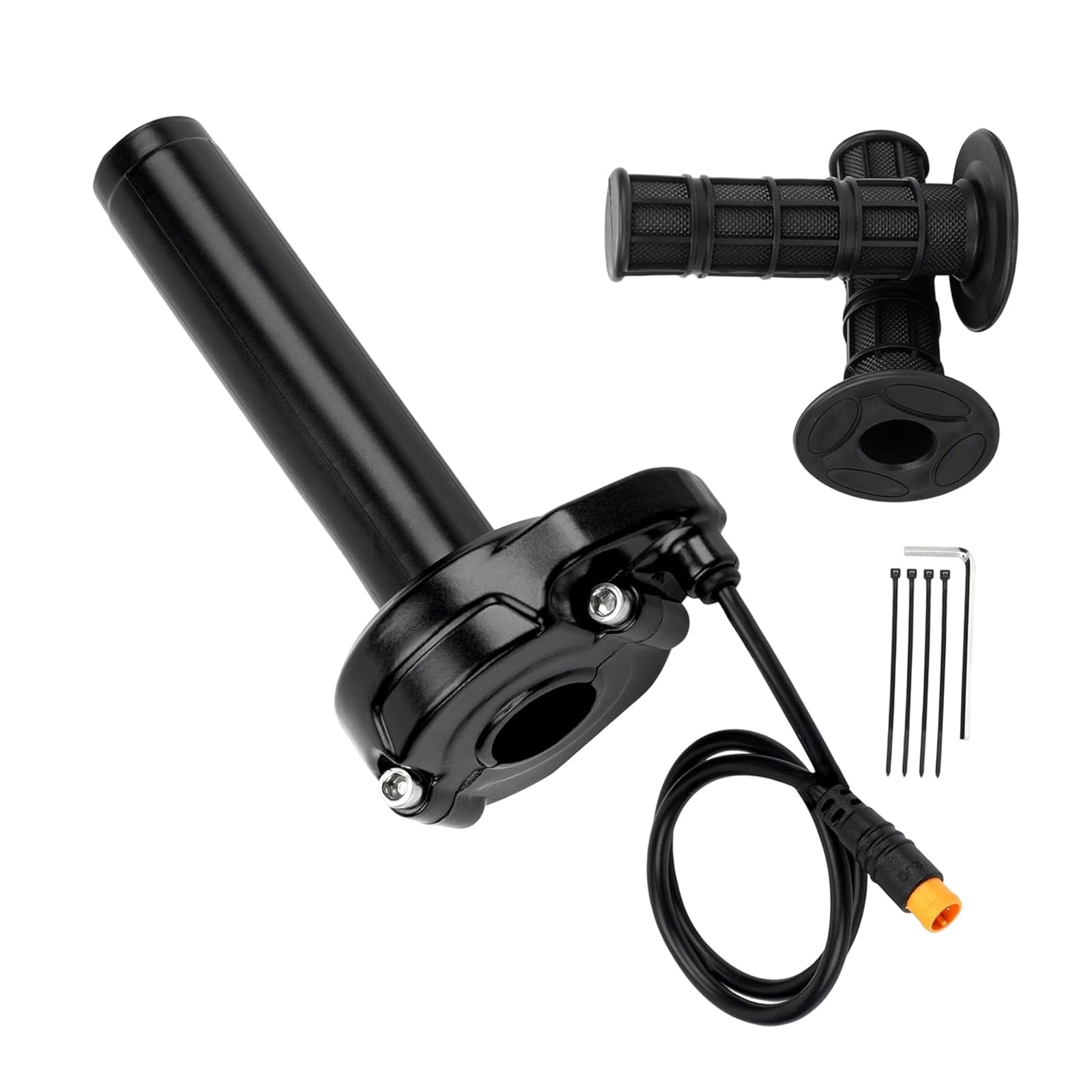 Poignée rotative moto tout-terrain électrique facile à installer 12V-72V