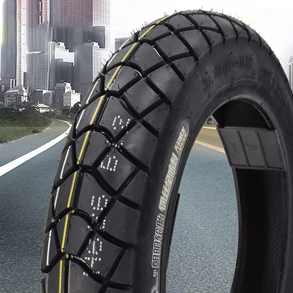 Pneumatici per scooter elettrici, pneumatici interni ed esterni 2.75-14, anti-esplosione che assorbe gli urti, elevata resistenza all'abrasione, antiscivolo, per pneumatici per motociclette elettriche