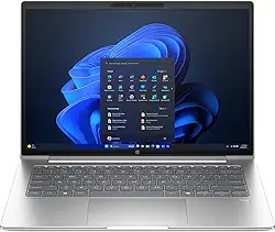 HP Notebook ProBook 4 G1iR de 14 polegadas - WUXGA - Intel Core i5 13ª geração i5-1334U - 16 GB - SSD de 512 GB - Teclado inglês - Pike Silver - Chip Intel - 1920 x 1200 - Windows 11 Pro - Intel Iris
