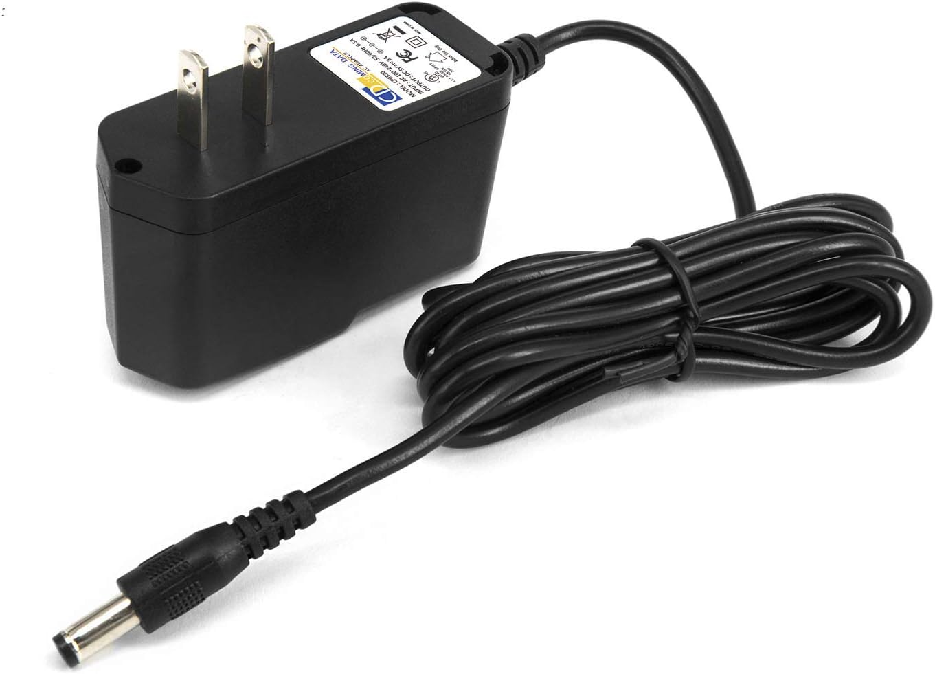 5V 3A 15W AC/DC Adapter Power Supply w/ 5.5x2.1/2.5x10mm DC Barrel Connector (UL Certified)
