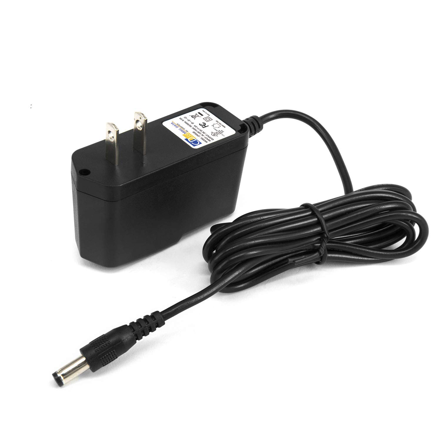 5V 3A 15W AC/DC Adapter Power Supply w/ 5.5x2.1/2.5x10mm DC Barrel Connector (UL Certified)