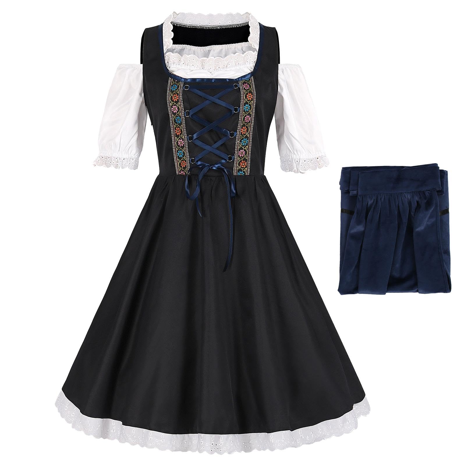 Oktoberfest Kostüm Damen,Damen Oktoberfest Outfits | Traditionelle deutsche Outfits,Bierfest Deutsche Oktoberfest-Kostüme für Damen, Bierfest-Outfit