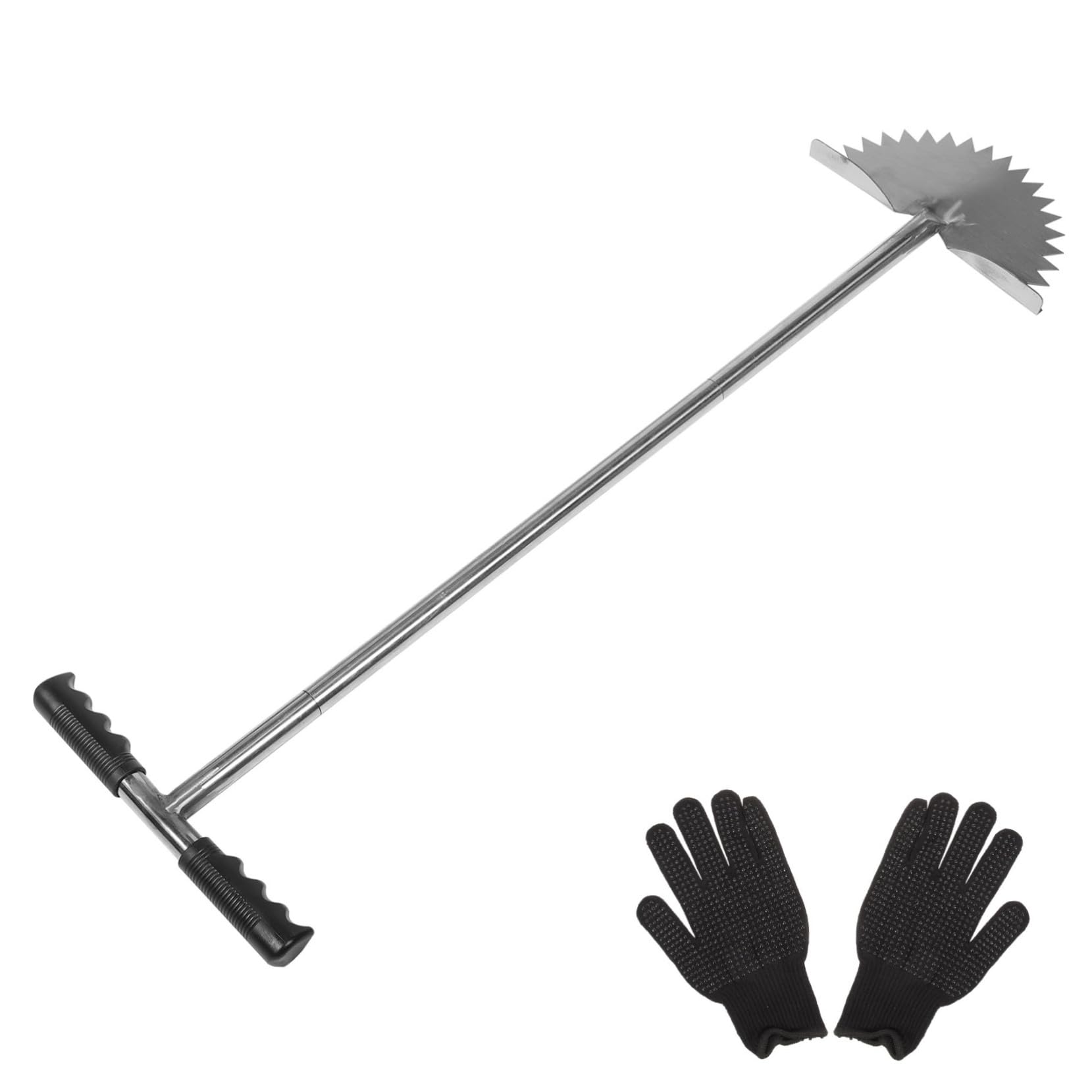 Tagliaerba Manuale Manico Lungo Utensile Per Bordatura Da Giardinaggio Bordatrice Da Giardino A Denti