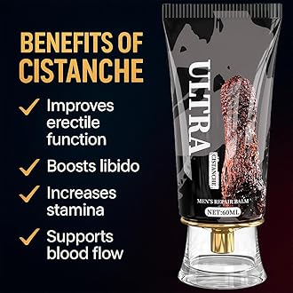 Ultra ED Cream for Men to Get Hard Fast Acting Erectile Dysfunction Cream for Men, 1.75 Fl Oz (Med3000 Gel Ultra)