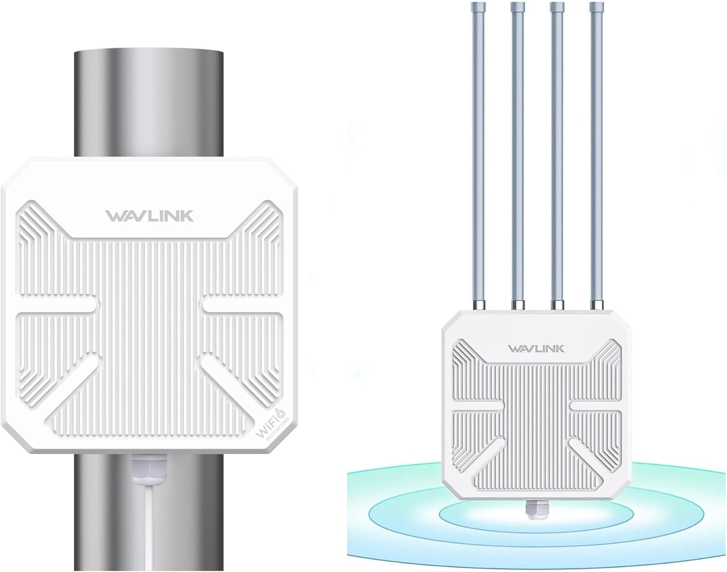 WAVLINK AX3000/AX1800 Outdoor WiFi 6 Repeater