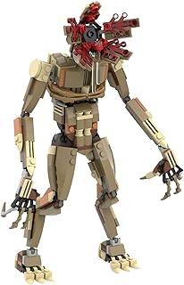 Sayotoo Demogorgon Open Mouth Building Toys, Cannibal Flower Monster Building Blocks Model,Creative Christmas Birthday Gift for Kids Teens and Adults (350 Pieces)