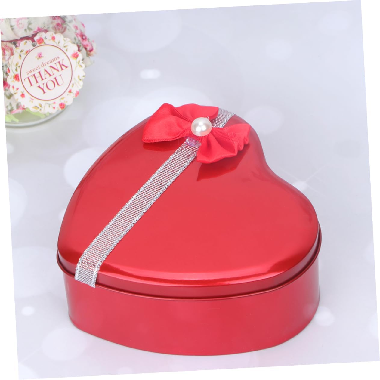 Zerodeko 12pcs Shaped Tinplate Candy Boxes Creative Wedding Favor Container for Crafts and More Multi-purpose Design