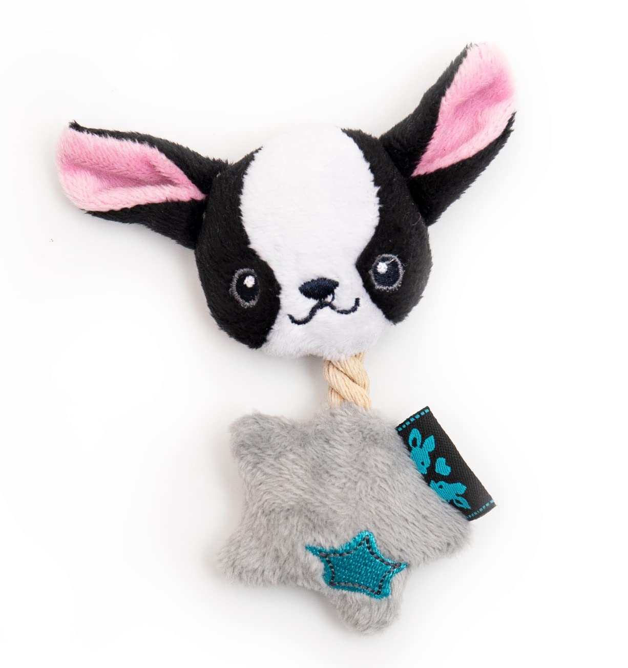 Pet London Chico Plush Toy for Tiny Dogs and Teacup Breeds – Perfect for Chihuahua Yorkie Maltese Pomeranian Shih Tzu – Soft Cuddly Puppy Plaything