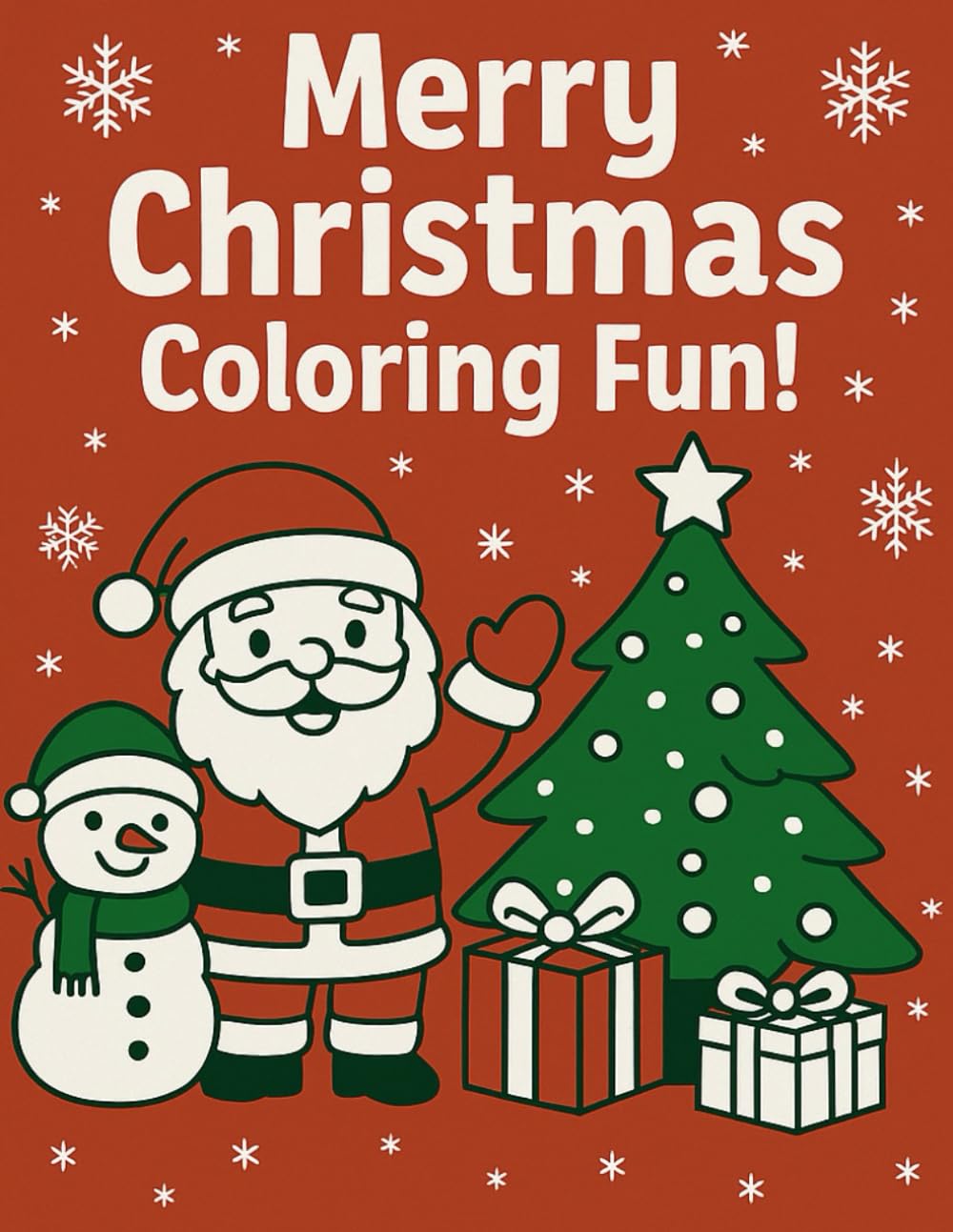 Merry Christmas Coloring Fun
