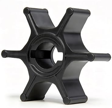 MARKGOO Water Pump Impeller 17461-985M0 for Suzuki Outboard 2HP 2.2HP 3.5HP 4HP 4.5HP 5HP 6HP 7.5HP 8HP 9HP DF4 DF6 Boat Motor Engine Parts Replacement Johnson 5030188 Sierra 18-3097