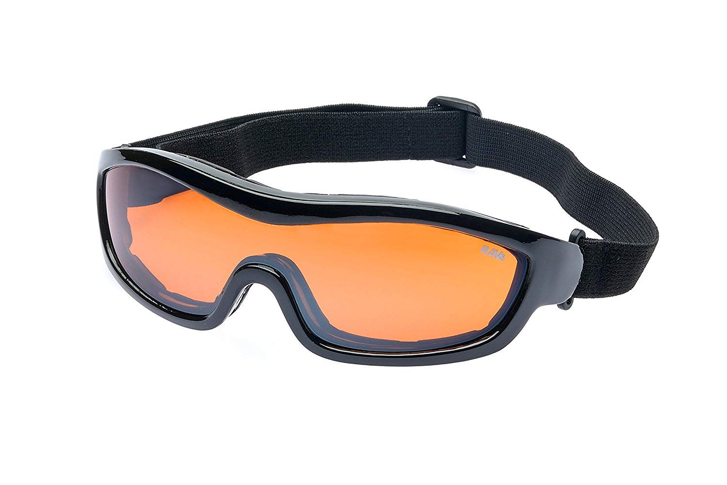 Ravs Sportbrille Skibrille Schutzbrille für Allwetter mit Kontrastverstärkung inkl. Softbag