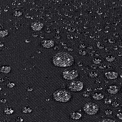 Premium Waterproof 600D Ripstop Canvas Fabric with PU Backing – Versatile for Outdoor and Indoor Projects, Ideal for DIY Crafts, Upholstery, Bags, and More – 60" Wide, Sold by the Yard (Black) 7 Premium Waterproof 600D Ripstop Canvas Fabric with PU Backing – Versatile for Outdoor and Indoor Projects, Ideal for DIY Crafts, Upholstery, Bags, and More – 60" Wide, Sold by the Yard (Black) - Image 6