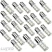 LUYED 20 X 1156 7506 1003 1141 18 SMD LED Bulbs Interior RV Camper White