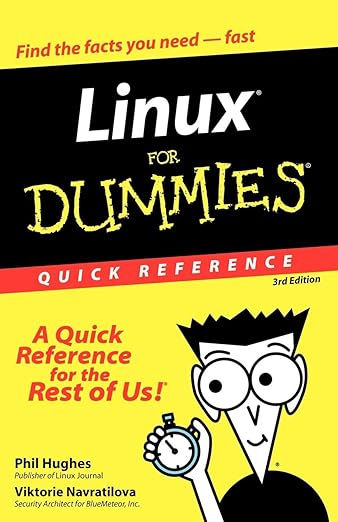 Linux For Dummies Quick Ref 3e