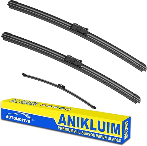 Miniatura 24 de Limpiaparabrisas de calidad de fabricante original de 26 in + 18 in. Limpiaparabrisas de alta calidad, duradero, estable y silencioso, paquete de 2