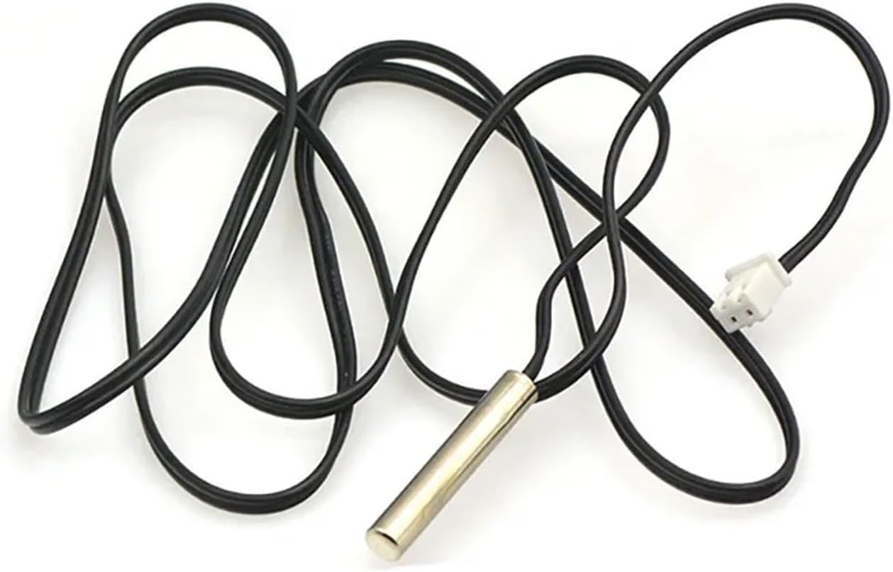 1pc W3230 12V/24V/AC100-220V Digital Temperature Controller LED Display Thermostat with Heating Cooling Switch NTC Sensor(1m Probe line)